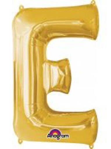 Picture of GOLD LETTER  E 16 INCH